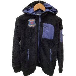 drug store's ドラッグストアーズ レディース フリースジャケット SIZE 3 ブラック Bランク