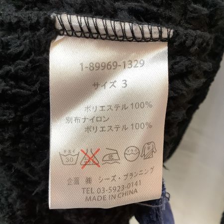 drug store's ドラッグストアーズ レディース フリースジャケット SIZE 3 ブラック