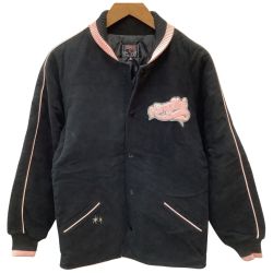 KINGMOB キングモブ レディース ブルゾン SIZE S ブラック Cランク