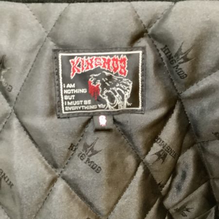 KINGMOB キングモブ レディース ブルゾン SIZE S ブラック
