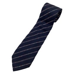 Paul Smith ポールスミス メンズ ネクタイ ネイビー Bランク