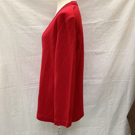  Yves Saint Laurent イブサンローラン レディース カーディガン SIZE M レッド