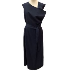 ♪♪ Y's ワイズ レディース ワンピース スカート size 1 ネイビー Bランク