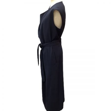  Y's ワイズ レディース ワンピース スカート size 1 ネイビー