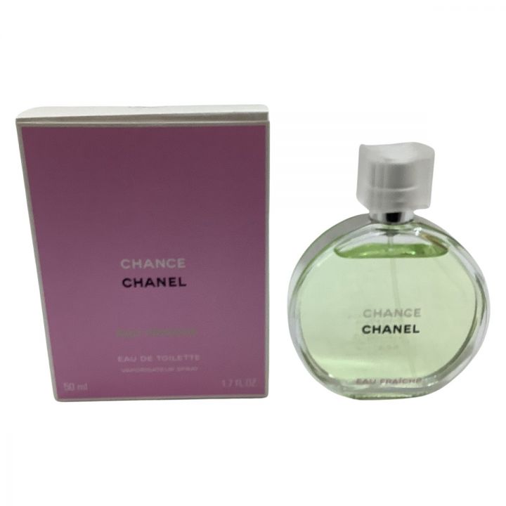 CHANEL シャネル 香水 チャンス オーフレッシュ オードゥ トワレット ５０ml