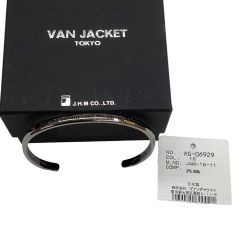 ♪♪ VAN ヴァン メンズ アクセサチー バングル AG-06929 ベージュ Bランク