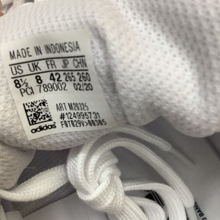  adidas アディダス スタンスミス スニーカー SIZE 26.5cm M20325 ホワイト