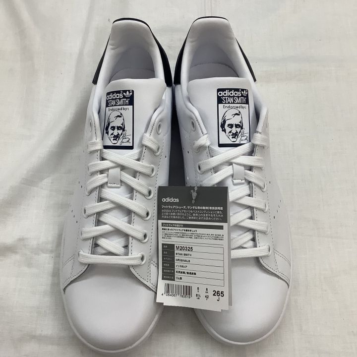 【美品】アディダススタンスミスm20326 26.5cm 中古アディダス adidas STAN SMITH FREIZEIT メンズ JPN：26 adidas