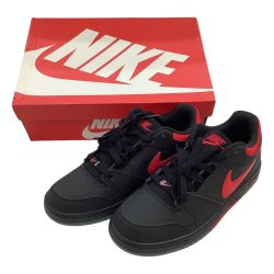 ♪♪ NIKE ナイキ メンズ スニーカー SIZE 27cm  レッド×ブラック Sランク
