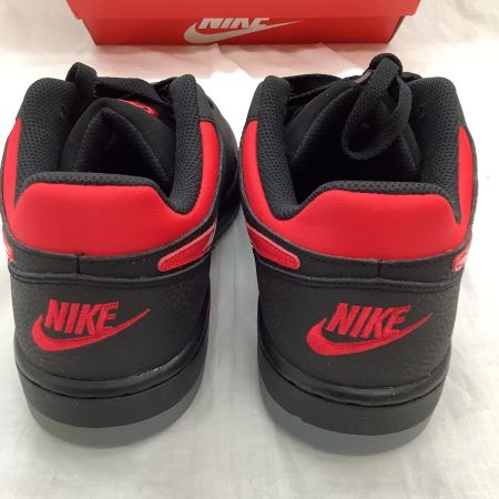  NIKE ナイキ メンズ スニーカー SIZE 27cm  レッド×ブラック