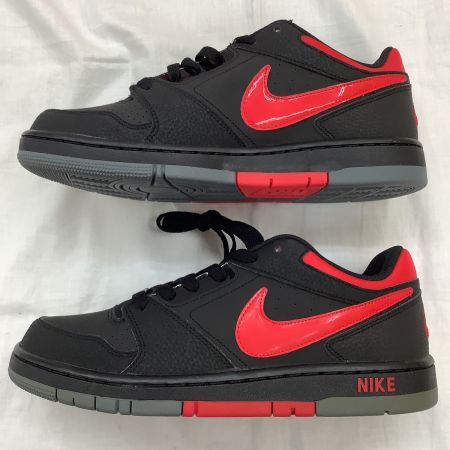  NIKE ナイキ メンズ スニーカー SIZE 27cm  レッド×ブラック