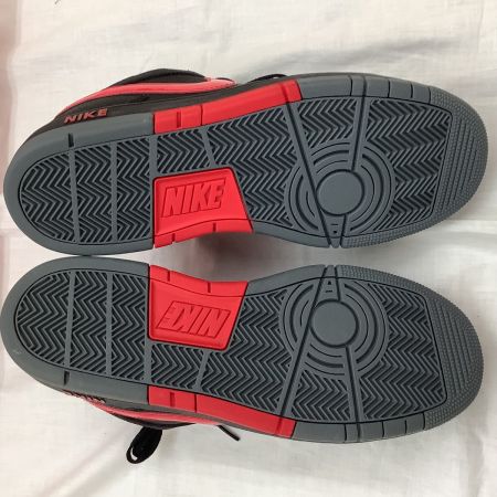  NIKE ナイキ メンズ スニーカー SIZE 27cm  レッド×ブラック