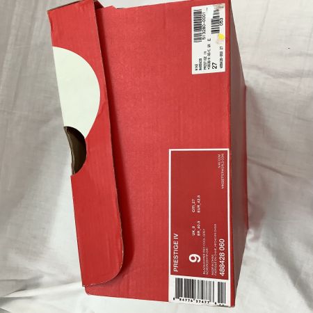  NIKE ナイキ メンズ スニーカー SIZE 27cm  レッド×ブラック