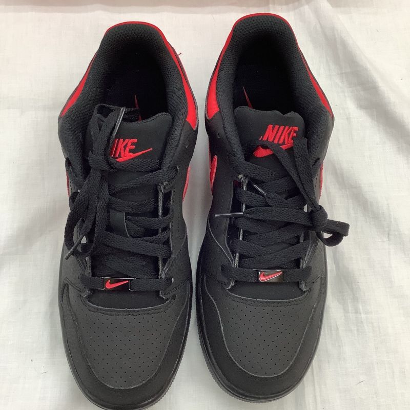 中古】 NIKE ナイキ メンズ スニーカー SIZE 27cm レッド×ブラック