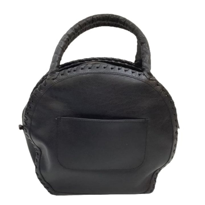 新品 イビサ IBIZA クロコダイル ミニバッグ チャーム 黒 2025年最新