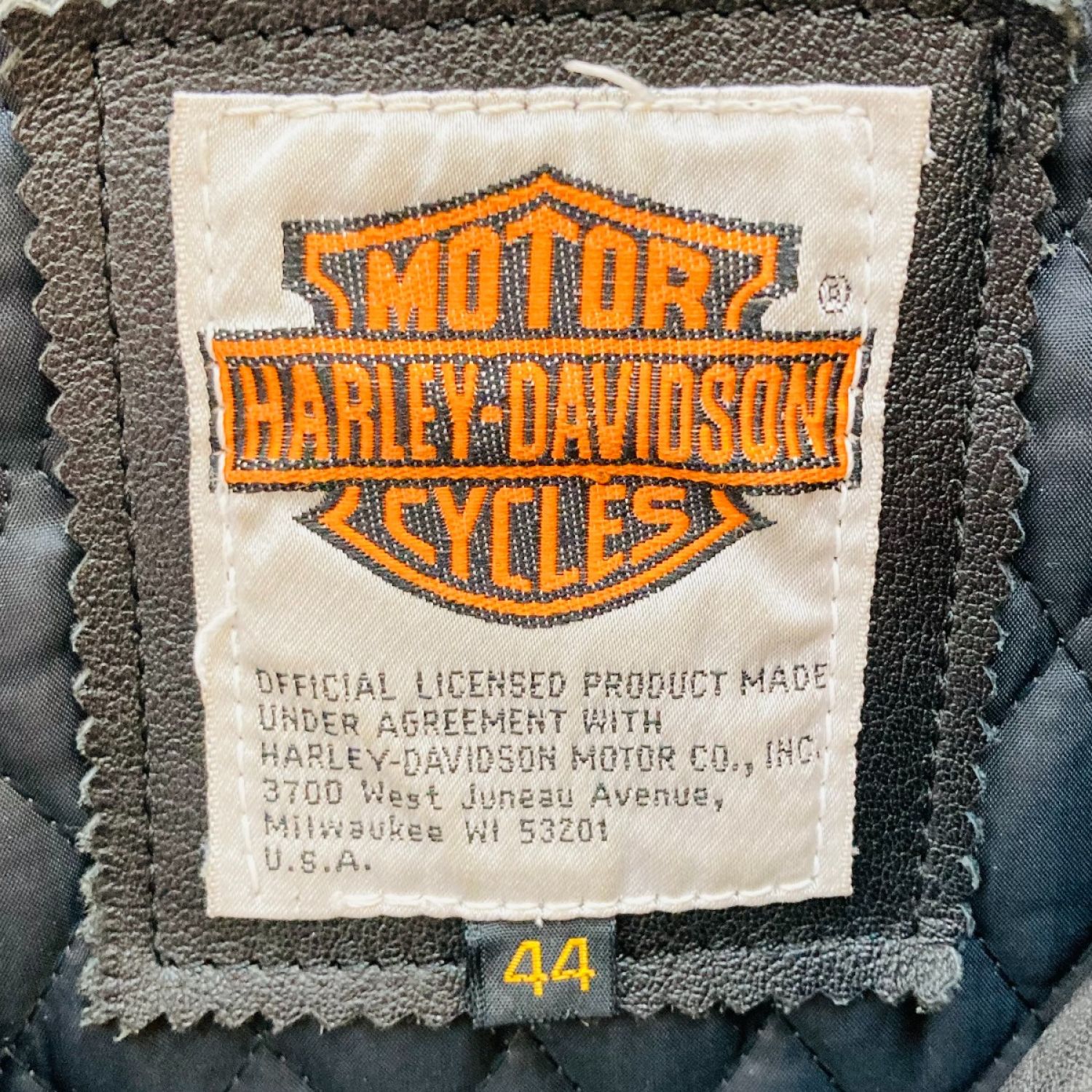 中古】 HARLEY-DAVIDSON ハーレーダビッドソン メンズ ライダース