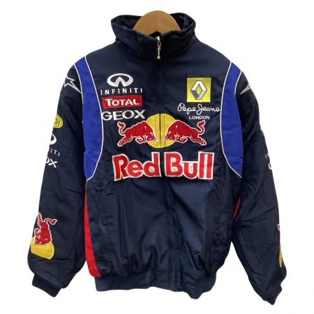  Red Bull レッドブル メンズ ブルゾン ジャンパー SIZE M 企業ロゴ ネイビー