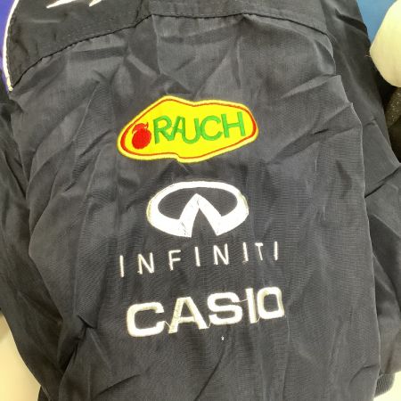  Red Bull レッドブル メンズ ブルゾン ジャンパー SIZE M 企業ロゴ ネイビー