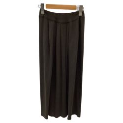 ♪♪ JURGEN LEHL ヨーガンレール レディース スカート SIZE M ブラウン こげ茶 Bランク