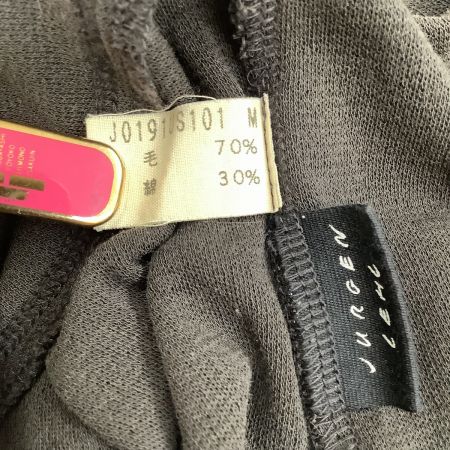  JURGEN LEHL ヨーガンレール レディース スカート SIZE M ブラウン こげ茶