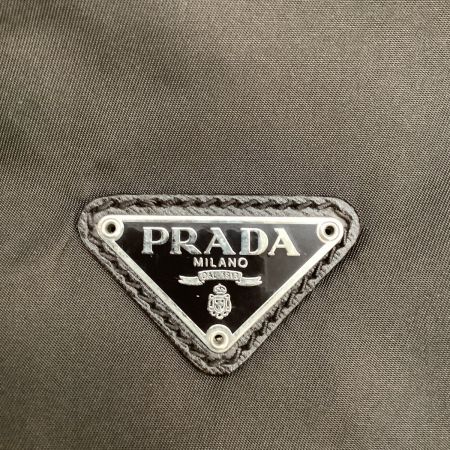  PRADA プラダ ボストンバッグ 旅行バッグ  ダークブラウン