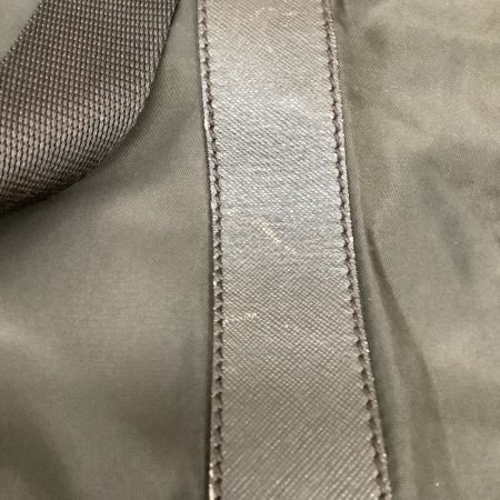  PRADA プラダ ボストンバッグ 旅行バッグ  ダークブラウン