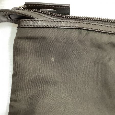  PRADA プラダ ボストンバッグ 旅行バッグ  ダークブラウン