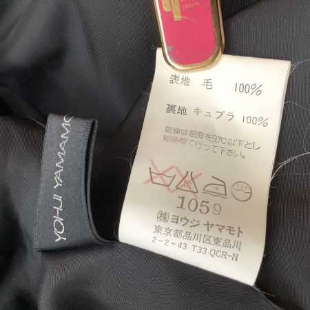  Y's ワイズ レディース セットアップ スーツ ジャケット スカート SIZE 3 ブラック