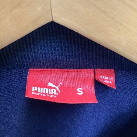  PUMA プーマ メンズ ジャージ 上下セット プージャー SIZE S ネイビー