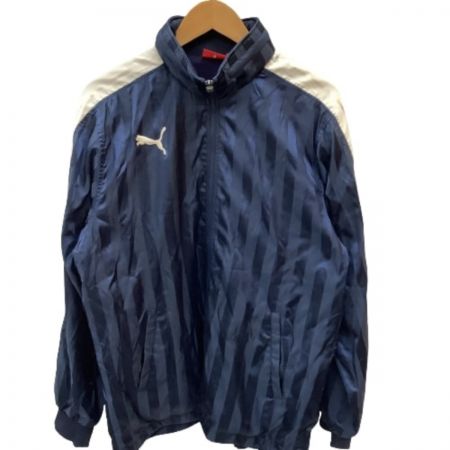  PUMA プーマ メンズ ジャージ 上下セット プージャー SIZE S ネイビー