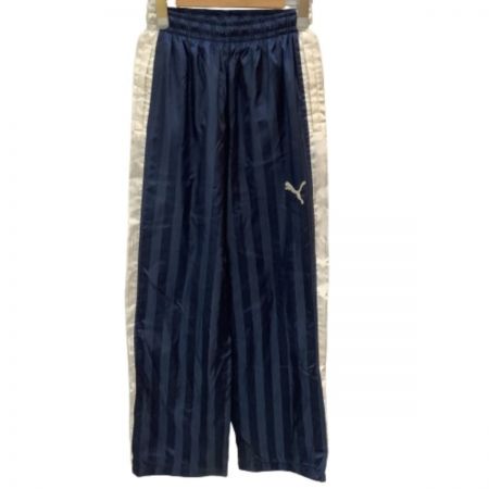  PUMA プーマ メンズ ジャージ 上下セット プージャー SIZE S ネイビー