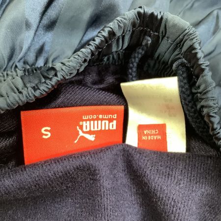  PUMA プーマ メンズ ジャージ 上下セット プージャー SIZE S ネイビー