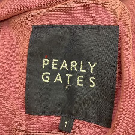 PEARLY GATES パーリーゲイツ メンズ カットソー SIZE 1 パープル