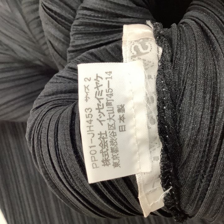 ISSEY MIYAKE イッセイミヤケ PLATS PLEASE レディース ノースリーブ