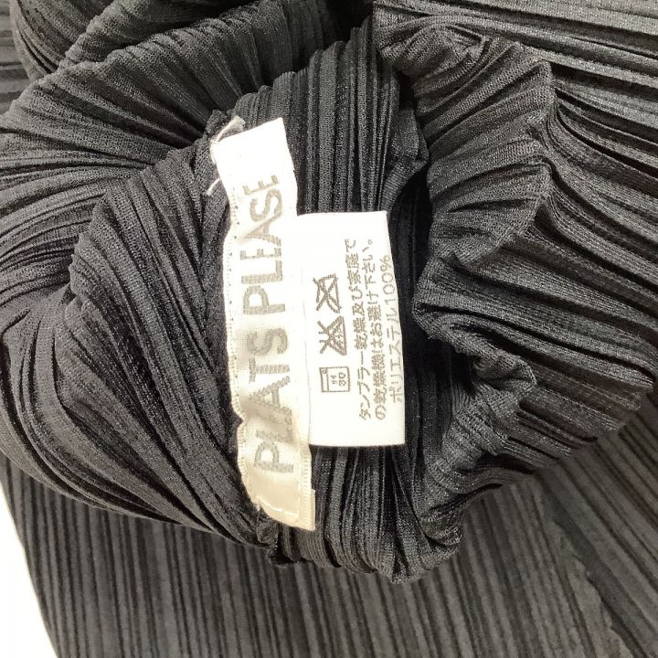 タイムセール ~21日 美品 PLATS PLEASE ノースリーブ ISSEY MIYAKE イッセイミヤケ PLATS PLEASE レディース ノースリーブ