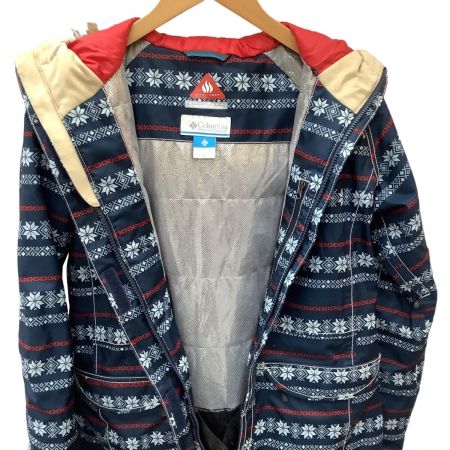  Columbia コロンビア レディース ジャンパー スノーウェア 防寒 ジャケット SIZE M ネイビー