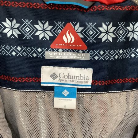  Columbia コロンビア レディース ジャンパー スノーウェア 防寒 ジャケット SIZE M ネイビー