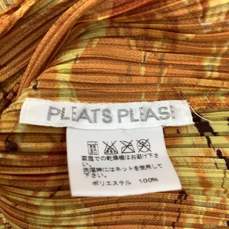 中古】 ISSEY MIYAKE イッセイミヤケ PLATS PLEASE 希少 レア 半袖