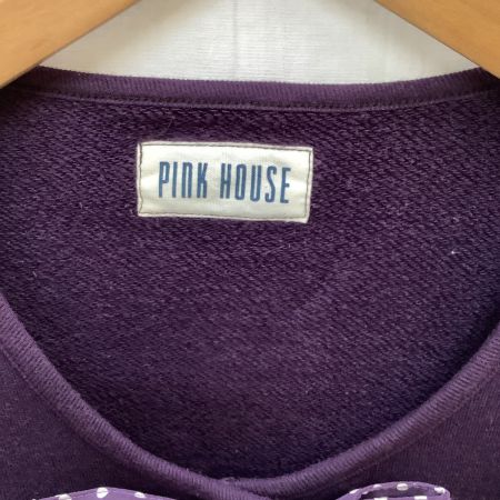 PINK HOUSE ピンクハウス レディース カーディガン ジャケット リボン 水玉  パープル