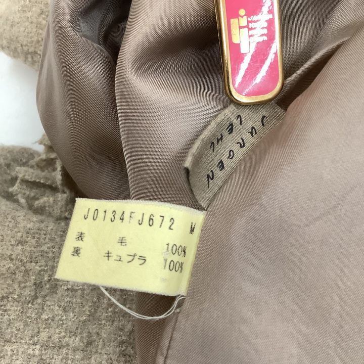 JURGEN LEHL ヨーガンレール レディース コート SIZE M ベージュ｜中古  