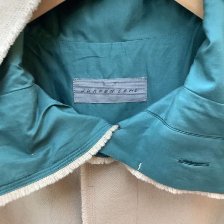  JURGEN LEHL ヨーガンレール レディース ロングコート SIZE M ベージュ