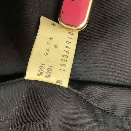 JURGEN LEHL ヨーガンレール レディース コート フリル SIZE M ブラック