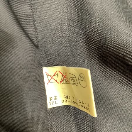 JURGEN LEHL ヨーガンレール レディース コート フリル SIZE M ブラック