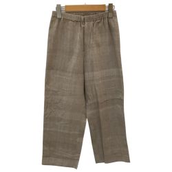 ♪♪ JURGEN LEHL ヨーガンレール レディース パンツ SIZE M ベージュ Bランク