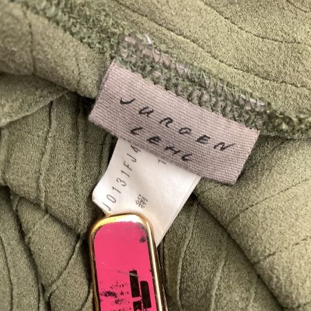JURGEN LEHL ヨーガンレール レディース カーディガン SIZE M カーキ