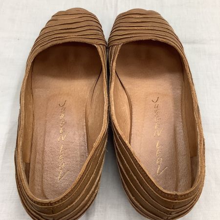 JURGEN LEHL ヨーガンレール レディース 靴  パンプス レザー 牛革 SIZE 23.5cm ブラウン