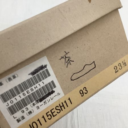 JURGEN LEHL ヨーガンレール レディース 靴  パンプス レザー 牛革 SIZE 23.5cm ブラウン