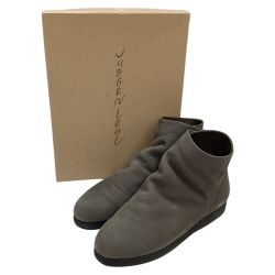 JURGEN LEHL ヨーガンレール レディース ショートブーツ SIZE 23cm  グレー Bランク