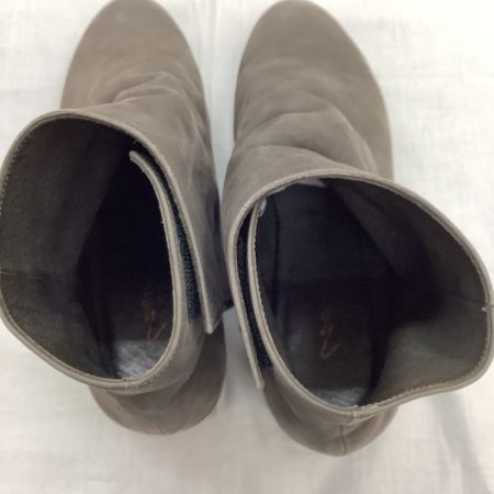 JURGEN LEHL ヨーガンレール レディース ショートブーツ SIZE 23cm  グレー