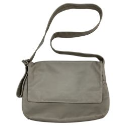 ♪♪ JURGEN LEHL ヨーガンレール レディース ショルダーバッグ  ライトグレー Bランク